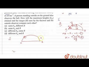 A person sitting in the rear end of the compartment throws a ball towards the front end. The bal...