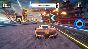 Detonation Racing : un jeu de course explosif sur Apple Arcade