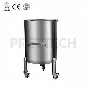 [Hot Item] Stainless Steel Mobile Liquid Chemical Mixing Storage Tank