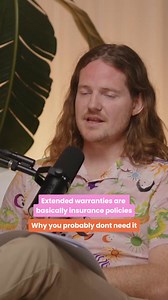 Extended warranties are basically just mini insurance policies, and most of the time, they’re not worth it. If you can afford to replace the product, you probably don’t need the extra cover. Search She’s on the Money wherever you like to listen to podcasts. | She's on the Money