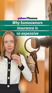 3.5K views · 32 reactions | Why is homeowners insurance so expensive? 類 | Yahoo Finance | Facebook