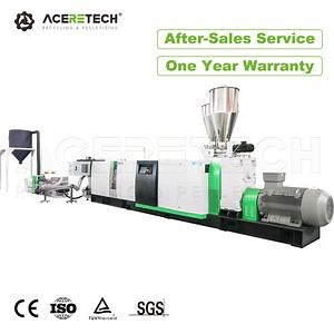 [Hot Item] Ate High Accuracy Compounding Twin Screw Extrusion Granulator Machine for Re-Pelletizing