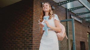 LUMARKE for iPhone 15 Pro Max Case with Enhanced Camera Lens Protection and Screen Protector, Translucent Matte Acrylic Phone Cover - Cute Aesthetic Floral Design for Women Girls - Black Mandala