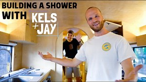 Installing a Modular Shower in Our Bus Conversion! | Mobile Dwellings