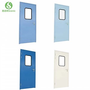 [Hot Item] Heavy-Duty Push Pull Door for Hospital Safety Standards
