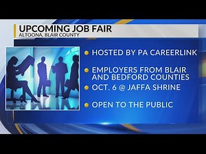 Over 80 employers to be recruiting at job fair in Altoona