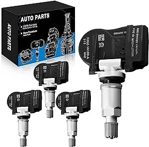 315MHZ Pre-Programmed TPMS Sensor F2GZ1A189A 4PCS