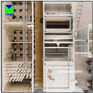 Planta de tratamiento de aguas residuales MBBR MBR en contenedores para aguas residuales domésticas de hoteles municipales