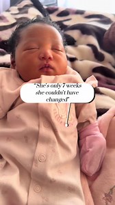 7-Week Newborn Becoming Alert and Engaged