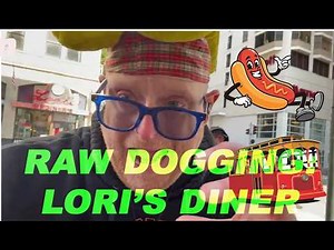 Raw Dogging at Lori's Diner in San Francisco