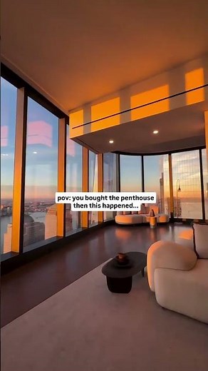 POV: You Bought the Penthouse... Then This Happened 🌇🏙️✨ New York City NYC ‪@McKenzie_Ryan‬