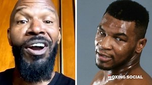168K views · 428 reactions | WHEN FOXX MET TYSON 欄  "Mike says do the joke, but it better be funny!" 來 ⏪ Jamie Foxx recalls the moment that a young Mike Tyson arrived at his stand-up gig with nerve-racking expectations.   youtu.be/IS05ILfZfVE SIGN UP: bit.ly/2lfluxu  #Boxing | Boxing Social | Facebook