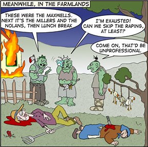 Rape, Pillage, and Burn - TV Tropes