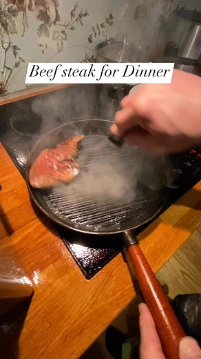 Cooking Beef steak at home #enjoylife #favoritefood #foodie #yumyum | Margie baumann Blog