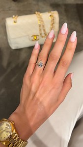 23K views · 281 reactions | Lab diamond vs. moissanite (aka:...