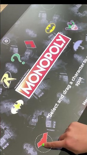 Batman Monopoly