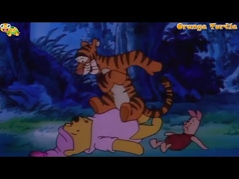 The New Adventures of Winnie the Pooh | Things That Go Piglet in the Night | Orange Turtle