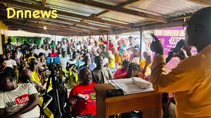 1.3K views · 16 reactions | Opposition CPP Standard Bearer Mr. Alexander Cummings engages Residents of New Kru Town at an intellectual Forum… | DN-News Liberia | Facebook