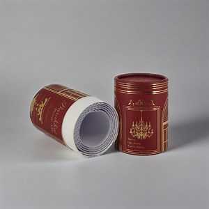 [Hot Item] Custom Size Recycled Cylinder Cardboard Tube Packaging Round Paper Boxes