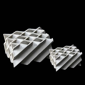 [Hot Item] Ceramic Corrugated Structured Packing for Scrubber Tower Distillation Column