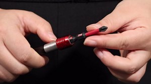 6” Impact Screwdriver Bit Holders with 10Pcs Screwdriver Bit, Magnetic Extension Quick-Change Socket Drill Bit Holder Cr-V Steel Hex Shank Quick Release Extra Long Drill Bit Guide