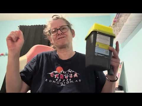 Medical Sharps container