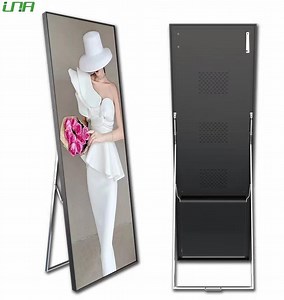 [Hot Item] WiFi Advertising Video Board Screen Library Digital Panel Sign Network LED Poster Display