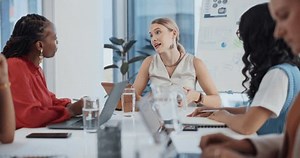 Meeting Conversation Business Women Office Discussion Stock Footage Video (100% Royalty-free) 3457789497 | Shutterstock