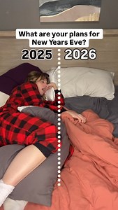 71K views · 2.4K reactions | Stay up? Till midnight? On purpose? No thx!!!!!!!✌️ Perimenopause will wake me up at 3AM anyways, so I can toast the new year then. Until then I’ll bed-rot my way into the new year Who else will be horizontal when 2026 rolls in? Hope you get to spend your new year exactly the way you want to! #over40 #newyear #womenover40 #perimenopause | GarbageMom | Facebook