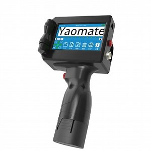 [Hot Item] Yaomatec Industrial Handheld Inkjet Printer Logo Date Bar Code Tij Printer