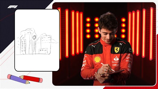 This is Drawmula 1... Each driver gets a drawing prompt, and the next driver in sequence has to guess what on earth it is! 👀 | F1