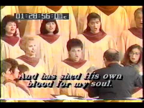 Crystal Cathedral Choir - When Peace Like a River - arr. Dale Grotenhuis