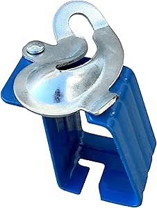 Sandbaggy Jahn A Bracket - Hot Dipped Galvanized (Rust Resistant) - Snap Tie Clamp Concrete Forms, Johnny Clamps | 1 Year Warranty (3.5" x 5" x 4.5", 14)