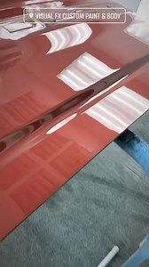 2.6K views · 20 reactions | Factory GM Kandy on this Chevrolet tailgate . Clear laid out flat makes the color even more vibrant . | Visual FX Custom Paint & Body | Facebook