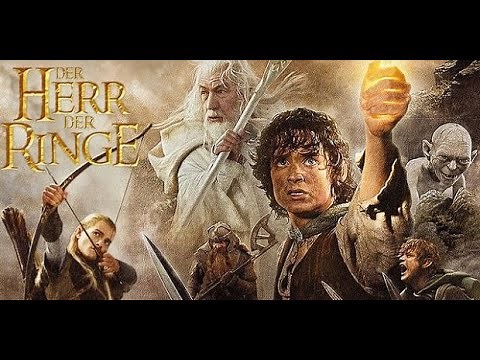 HERR DER RINGE 1-3 Trailer deutsch | Cinema Playground Trailer