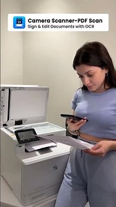 Scan Documents to high quality PDF