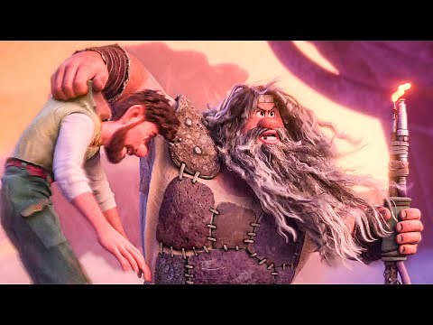 Strange World Clip - Escaping Tentacle Aliens (2022) Disney | Animation Society