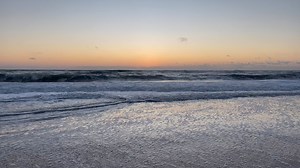 6:54 am Good Morning from OBX Sunrise September 21, 2024 69 degrees Pea Island National Wildlife Refuge | OBX Sunrise