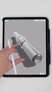 Create from concept to fully-Visualized model with flawless efficiency. Sync your designs in #Shapr3D to work from tablet to desktop without skipping a beat in your workflow. Download Shapr3D now! | Shapr3D