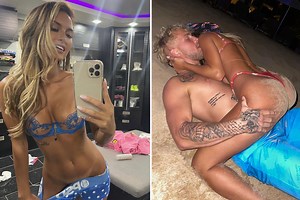 Jake Paul enforcing sex ban with girlfriend Julia Rose before Tyron Woodley bout