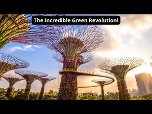 Singapore’s Green Future Gardens by the Bay