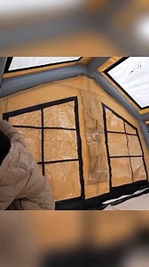 9.1K views · 177 reactions | Mastering Snow Tent Camping Tips and Tricks snow storm survival solo camping #snowcamping #winteradventure… See more | Mojaro | Facebook