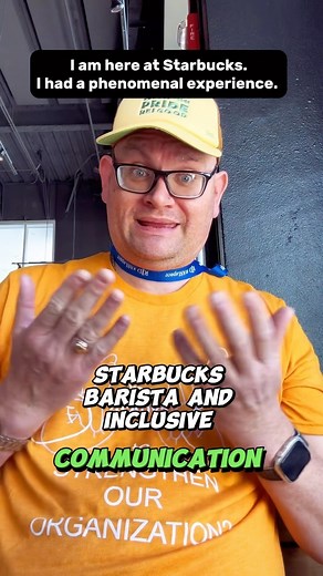 W O W! See what Starbucks has done 🥺🤟 #coffeeshop #coffeelover #baristalife #7brew #dunkin #starbuckscoffee #starbucks #barista #coffee #brewing #asl #deafcommunity #signlanguage #coffeetime #coffeeaddict #caffeine #americansignlanguage #learninglanguages #learnlanguages #deaf #fyp #deafculture #deafandproud #foryoupage #deafpower #foryou #famous #post #video #viral | Jason Hurdich, Certified Deaf Interpreter- Personal Page