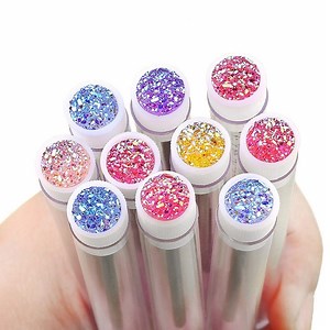 [Hot Item] Private Label Eyelash Cleaning Brush Eye Lash Blue Black and Gold Mascara Wand in Tubes with Container Lash Cleaner Brush Wash