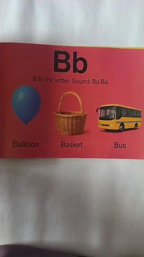 ABaKaDa - The Way to Learn English Alphabets