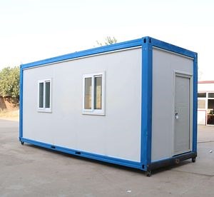 [Hot Item] Modern Design Double Glazed Container House Guard Booth