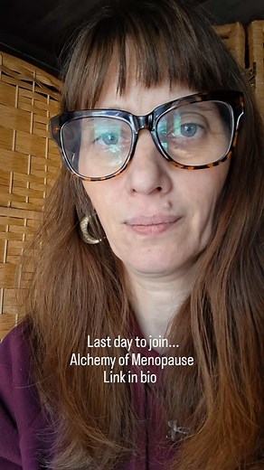 Last day to join! We start tomorrow and run for 18 weeks. Join a circle of women navigating the menopause transition as a time of empowerment and healing. Link in the bio. #menopause #perimenopause #holisticmenopause | Nettlejuice