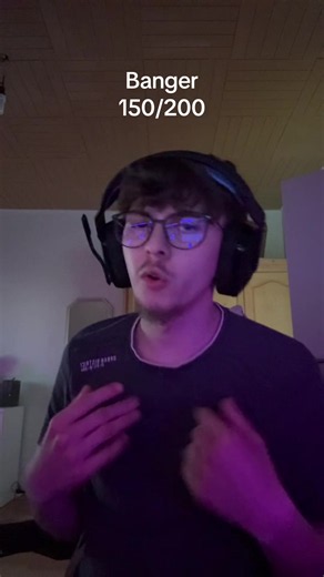150/200 Banger POV