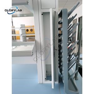 [Hot Item] 2023 Popular Steel Lab Furniture with Column to Ceiling and Cabinet for Fire Hydrant.