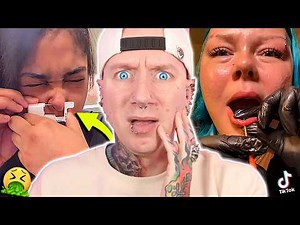 TikTok Piercing Fails That Prove 2026 Is DOOMED | Roly